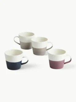 Mokken Coffee Studio van porselein, set van 4^ROYAL DOULTON Clearance
