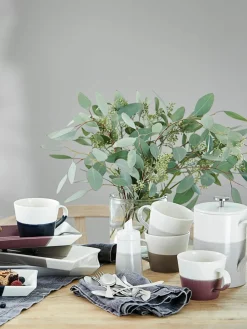 Mokken Coffee Studio van porselein, set van 4^ROYAL DOULTON Clearance