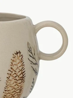 Mokken Hollie met grasmotief, 2 stuks^Bloomingville New