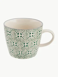 Mokken Karine met klein patroon, set van 4^Bloomingville Hot