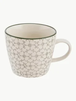Mokken Karine met klein patroon, set van 4^Bloomingville Hot