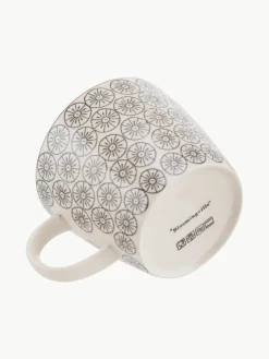 Mokken Karine met klein patroon, set van 4^Bloomingville Hot