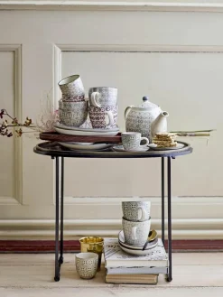 Mokken Karine met klein patroon, set van 4^Bloomingville Hot