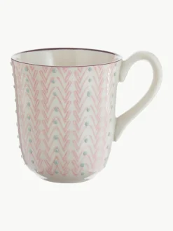 Mokken Maya met klein patroon, set van 3^Bloomingville Outlet