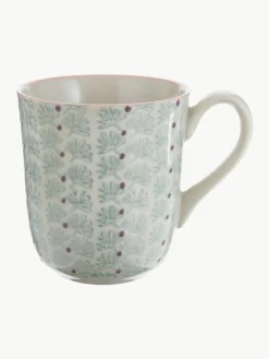 Mokken Maya met klein patroon, set van 3^Bloomingville Outlet