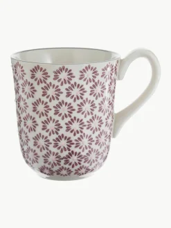 Mokken Maya met klein patroon, set van 3^Bloomingville Outlet