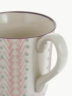 Mokken Maya met klein patroon, set van 3^Bloomingville Outlet
