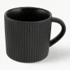 Mokken Neri met groefstructuur, 2 stuks^Bloomingville Clearance