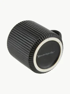 Mokken Neri met groefstructuur, 2 stuks^Bloomingville Clearance