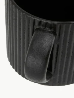 Mokken Neri met groefstructuur, 2 stuks^Bloomingville Clearance