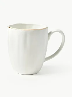 Mokken Sali met reliëf, 2 stuks^Westwing Collection Outlet