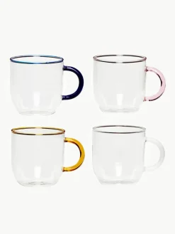 Mondgeblazen bekers kiosk, set van 4^Hübsch Sale