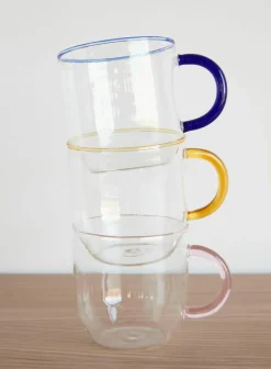 Mondgeblazen bekers kiosk, set van 4^Hübsch Sale
