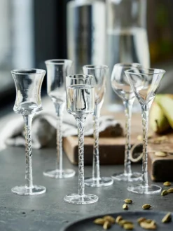 Mondgeblazen borrelglaasjes Rom, 6-delig^Lyngby Sale
