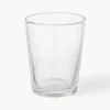 Mondgeblazen Bubble waterglazen met decoratieve luchtbellen, 4 stuks^Broste Copenhagen Discount