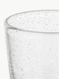 Mondgeblazen Bubble waterglazen met decoratieve luchtbellen, 4 stuks^Broste Copenhagen Discount