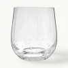 Mondgeblazen Bubble waterglazen met decoratieve luchtbellen, 4 stuks^Broste Copenhagen Outlet