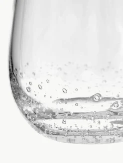 Mondgeblazen Bubble waterglazen met decoratieve luchtbellen, 4 stuks^Broste Copenhagen Outlet