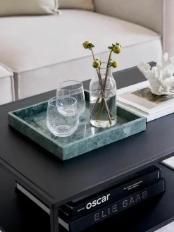 Mondgeblazen Bubble waterglazen met decoratieve luchtbellen, 4 stuks^Broste Copenhagen Outlet