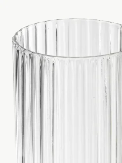 Mondgeblazen champagneglazen Aleo, 4 stuks^Westwing Collection Outlet