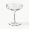 Mondgeblazen champagneglazen Limfjord, 4 stuks^Broste Copenhagen Online