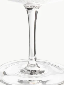 Mondgeblazen champagneglazen Ripple met groefreliëf, 2 stuks^ferm LIVING Best