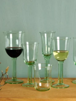 Mondgeblazen champagneglazen Corsica, 6 stuks^LAMBERT Sale