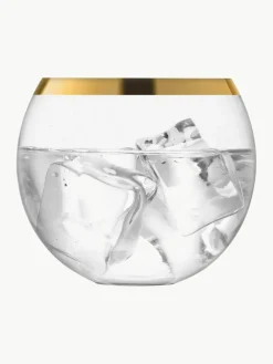 Mondgeblazen cocktailglazen Luca, 2 stuks^Lsa International Best