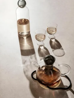 Mondgeblazen decanter Still, 1.4 L^ferm LIVING New