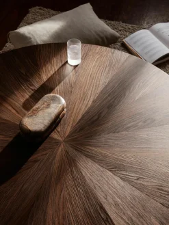 Mondgeblazen deksel Ripple voor karaf^ferm LIVING Sale