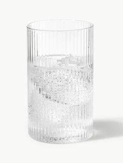 Mondgeblazen deksel Ripple voor karaf^ferm LIVING Sale