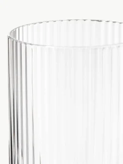 Mondgeblazen deksel Ripple voor karaf^ferm LIVING Sale