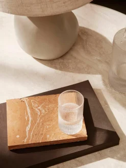 Mondgeblazen deksel Ripple voor karaf^ferm LIVING Sale