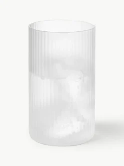 Mondgeblazen deksel Ripple voor karaf^ferm LIVING Hot