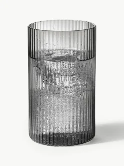 Mondgeblazen deksel Ripple voor karaf^ferm LIVING Clearance