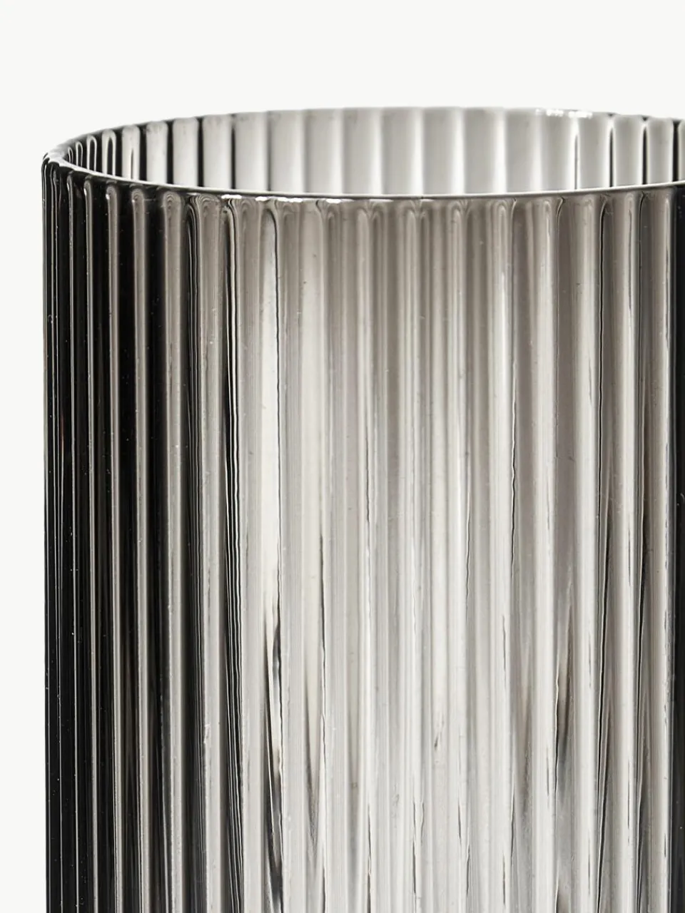 Mondgeblazen deksel Ripple voor karaf^ferm LIVING Clearance