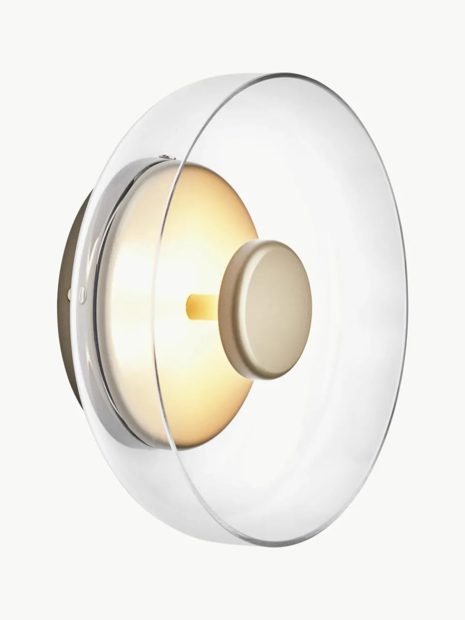 Mondgeblazen dimbare LED wandlamp Blossi^Nuura Sale