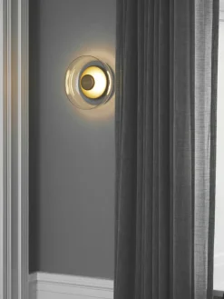 Mondgeblazen dimbare LED wandlamp Blossi^Nuura Sale