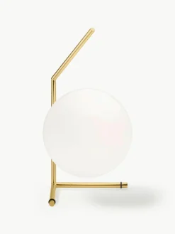 Mondgeblazen dimbare tafellamp IC^Flos Sale