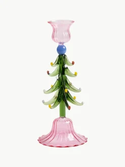 Mondgeblazen glazen kandelaar Merry Tree^&k Amsterdam Sale