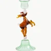 Mondgeblazen glazen kandelaar Reindeer^&k Amsterdam Fashion