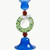 Mondgeblazen glazen kandelaar Wreath^&k Amsterdam Outlet