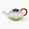 Mondgeblazen glazen theepot NoRush, 900 ml^Hübsch Discount