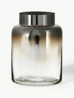 Mondgeblazen glazen vaas Uma, H 20 cm^Westwing Collection Discount