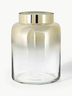 Mondgeblazen glazen vaas Uma, H 20 cm^Westwing Collection Hot