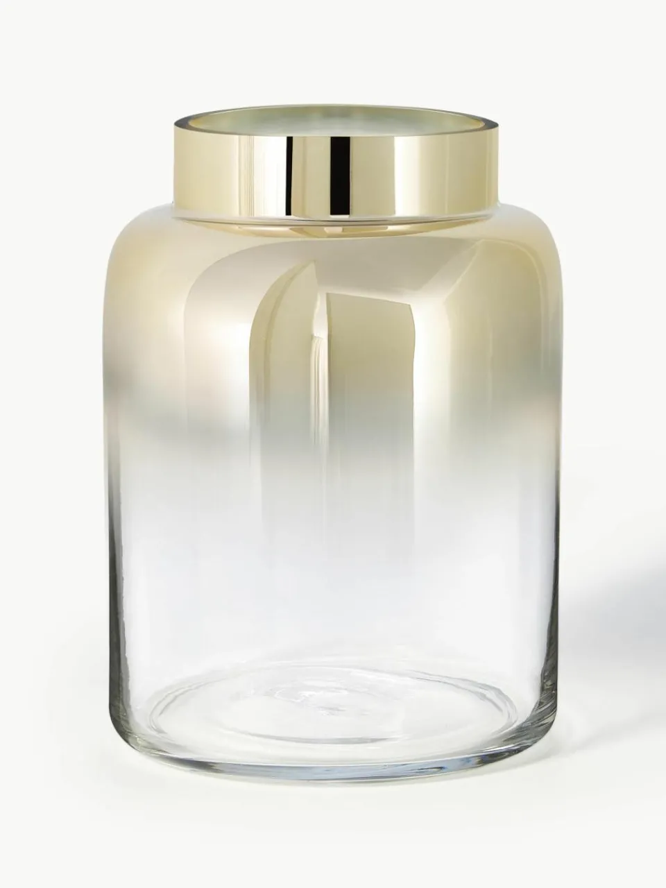 Mondgeblazen glazen vaas Uma, H 20 cm^Westwing Collection Hot