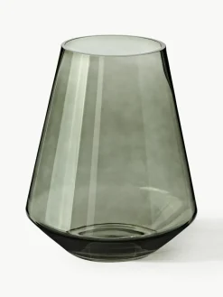 Mondgeblazen glazen vaas Joyce, H 21 cm^Westwing Collection Hot