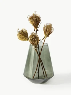 Mondgeblazen glazen vaas Joyce, H 21 cm^Westwing Collection Hot