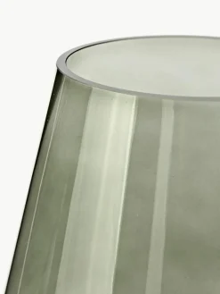 Mondgeblazen glazen vaas Joyce, H 21 cm^Westwing Collection Hot