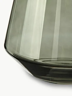 Mondgeblazen glazen vaas Joyce, H 21 cm^Westwing Collection Hot